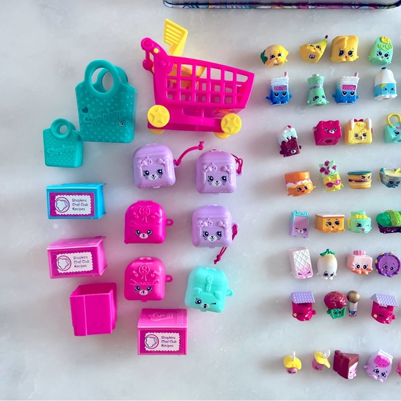 Shopkins bundle. 65 pieces! - Picture 4 of 5
